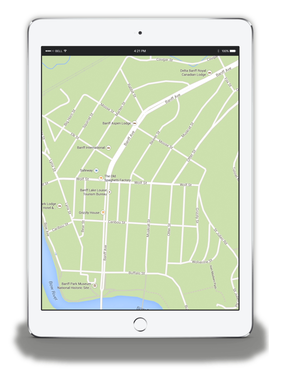 ipad-with-map